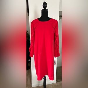 NWT, Alfani red dress, Size 16